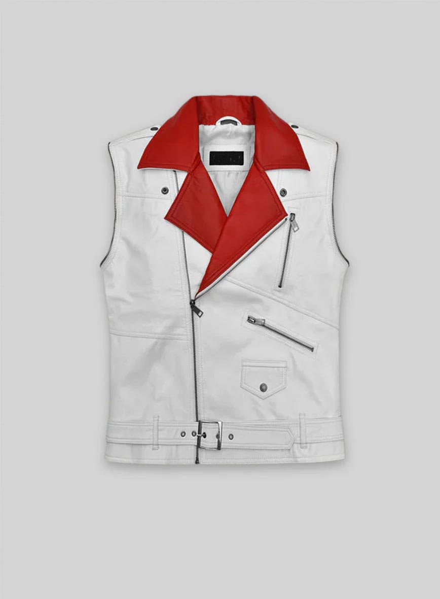 Leather Vest