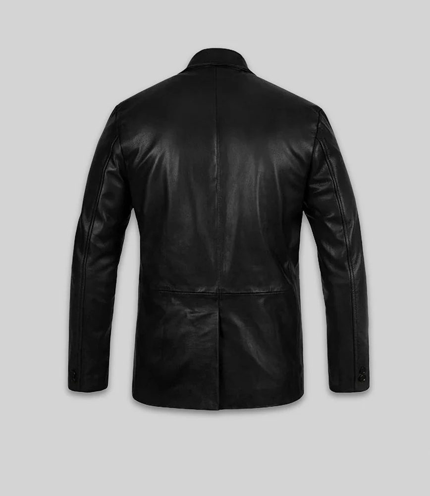 Leather Blazer