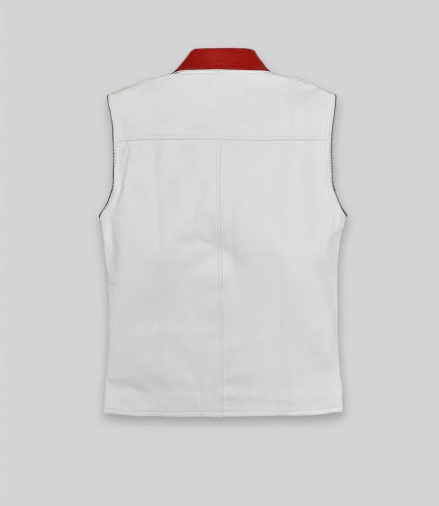 Leather Vest