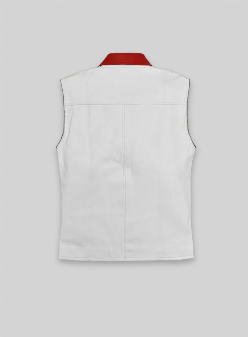 Leather Vest - Image 2