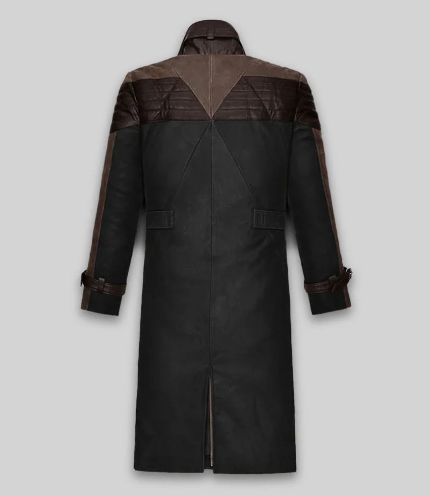 Watch Dogs 3 Legion Aiden Leather Trench Coat