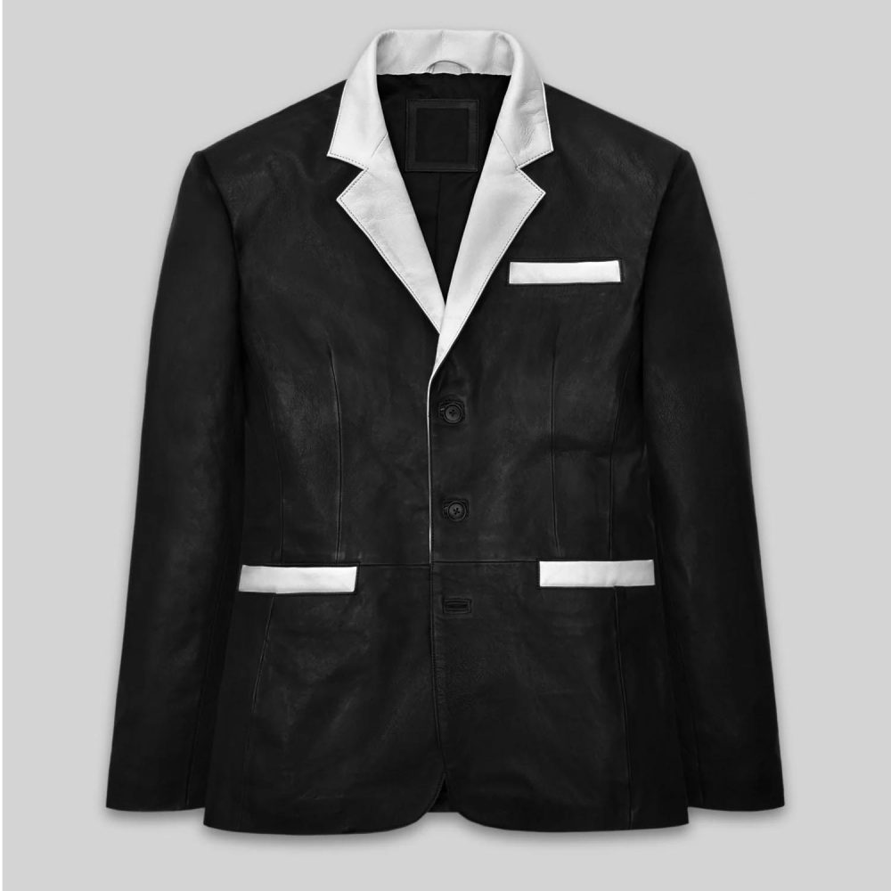 Hampton Leather Blazer