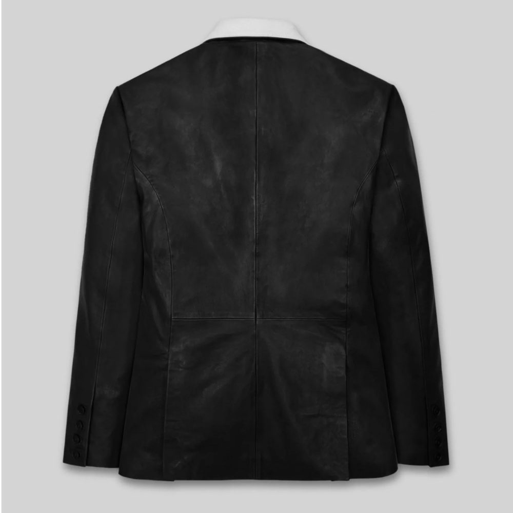 Hampton Leather Blazer