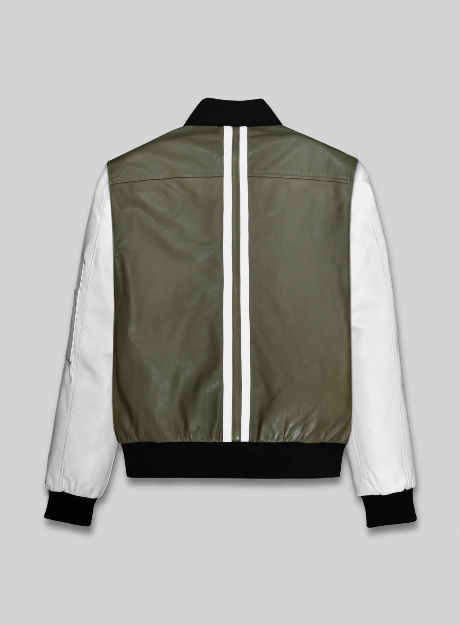 Coach Varsity Leather Jacket - Image 2